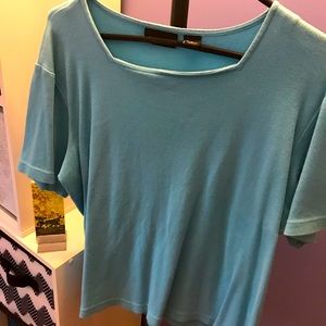 Bay Studio square neck tee size XL